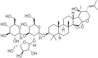 structure of CAS# 382146-66-9, Bacopaside II