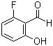 结构式 CAS# 38226-10-7, 6-氟水杨醛; 2-氟-6-羟基苯甲醛