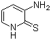 3-Amino-2(1H)-pyridinethione molecular structure (CAS 38240-21-0)
