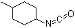 4-Methylcyclohexyl isocyanate molecular structure (CAS 38258-74-1)