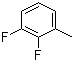 结构式 CAS# 3828-49-7, 2,3-二氟甲苯