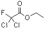Ethyl dichlorofluoroacetate molecular structure (CAS 383-61-9)