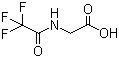 N-(Trifluoroacetyl)glycine molecular structure (CAS 383-70-0)