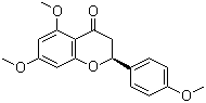 Naringenin trimethyl ether molecular structure (CAS 38302-15-7)