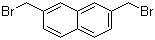 2,7-Bis(bromomethyl)naphthalene molecular structure (CAS 38309-89-6)