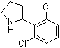 2-(2,6-Dichlorophenyl)pyrrolidine molecular structure (CAS 383127-39-7)