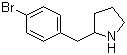 structure of CAS# 383127-68-2, 2-(4-Bromobenzyl)pyrrolidine