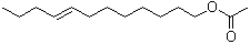 结构式 CAS# 38363-29-0, (E)-8-十二碳烯-1-醇乙酸酯