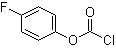 结构式 CAS# 38377-38-7, 4-氟苯基氯甲酸酯