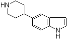 5-(Piperidin-4-yl)-1H-indole molecular structure (CAS 383861-22-1)