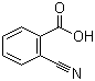 2-氰基苯甲酸分子结构 (CAS 3839-22-3)