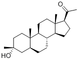 structure of CAS# 38398-32-2, Ganaxolone;1-[(3R,5S,8R,9S,10S,13S,14S,17S)-3-hydroxy-3,10,13-trimethyl-1,2,4,5,6,7,8,9,11,12,14,15,16,17-tetradecahydrocyclopenta[a]phenanthren-17-yl]ethanone