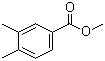 Methyl 3,4-dimethylbenzoate molecular structure (CAS 38404-42-1)