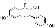 结构式 CAS# 38412-82-7, 3,4,4',7-四羟基黄烷