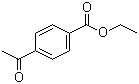 structure of CAS# 38430-55-6, Ethyl 4-acetylbenzoate