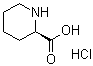 结构式 CAS# 38470-14-3, D-哌啶-2-甲酸盐酸盐