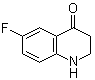 6-Fluoro-2,3-dihydro-4(1H)-quinolone molecular structure (CAS 38470-26-7)