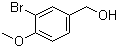 3-Bromo-4-methoxybenzyl alcohol molecular structure (CAS 38493-59-3)