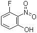 结构式 CAS# 385-01-3, 3-氟-2-硝基苯酚; 2-硝基-3-氟苯酚