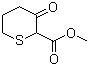四氢-3-氧代-6H-噻喃-2-甲酸甲酯分子结构 (CAS 38555-41-8)