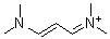 N-[3-(Dimethylamino)-2-propen-1-ylidene]-N-methylmethanaminium molecular structure (CAS 38571-88-9)