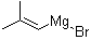 (2-Methylpropenyl)magnesium bromide molecular structure (CAS 38614-36-7)