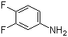 structure of CAS# 3863-11-4, 3,4-Difluoroaniline;3,4-Difluorobenzenamine