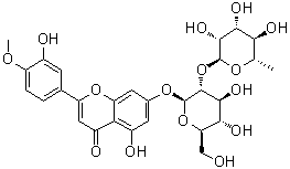 新地奥明分子结构 (CAS 38665-01-9)