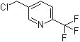 structure of CAS# 386715-33-9, 3-Chloromethyl-6-(trifluoromethyl)pyridine;5-(Chloromethyl)-2-(trifluoromethyl)pyridine