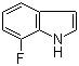 结构式 CAS# 387-44-0, 7-氟吲哚