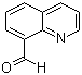 8-Quinolinecarbaldehyde molecular structure (CAS 38707-70-9)