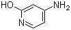 structure of CAS# 38767-72-5, 4-Aminopyridin-2-ol;4-Amino-2-hydroxypyridine