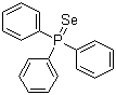 结构式 CAS# 3878-44-2, 硒化三苯基膦