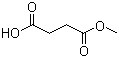 mono-Methyl succinate molecular structure (CAS 3878-55-5)