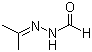 1-Methylethylidene hydrazine carboxaldehyde molecular structure (CAS 3880-50-0)