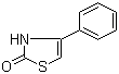 4-Phenyl-2(3H)-thiazolone molecular structure (CAS 3884-31-9)