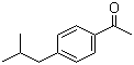 4-异丁基苯乙酮分子结构 (CAS 38861-78-8)
