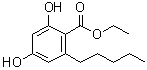 Ethyl olivetolate molecular structure (CAS 38862-65-6)