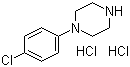 1-(4-Chlorophenyl)piperazine dihydrochloride molecular structure (CAS 38869-46-4)