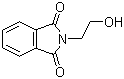 N-羟乙基酞酰亚胺分子结构 (CAS 3891-07-4)