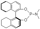(11bS)-8,9,10,11,12,13,14,15-八氢-N,N-二甲基联萘并[2,1-d:1',2'-f][1,3,2]二氧磷杂七环-4-胺分子结构 (CAS 389130-06-7)