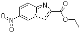 Ethyl 6-nitroimidazo[1,2-a]pyridine-2-carboxylate molecular structure (CAS 38923-08-9)