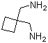 1,1-Cyclobutanedimethanamine molecular structure (CAS 38932-71-7)