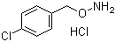 O-(4-Chlorobenzyl)hydroxylamine hydrochloride molecular structure (CAS 38936-60-6)