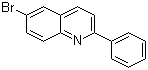 2-Phenyl-6-bromoquinoline molecular structure (CAS 3894-25-5)
