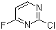 2-Chloro-4-fluoropyrimidine molecular structure (CAS 38953-29-6)