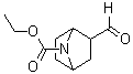 Ethyl 7-aza-2-formylbicyclo[2.2.1]heptane-7-carboxylate molecular structure (CAS 389617-38-3)