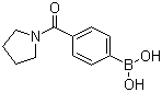 4-(Pyrrolidine-1-carbonyl)phenylboronic acid molecular structure (CAS 389621-81-2)