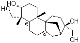 Aphidicolin molecular structure (CAS 38966-21-1)