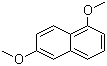 structure of CAS# 3900-49-0, 1,6-Dimethoxynaphthalene;2,5-Dimethoxynaphthalene